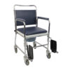 16 Heavy Duty Mobile Commode Chair