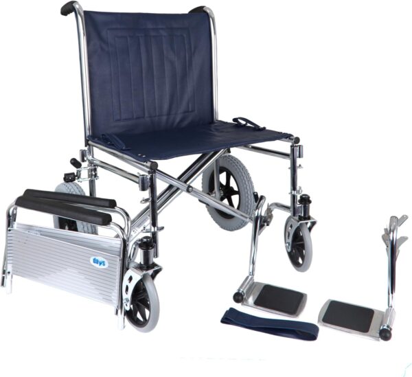 Heavy Duty Transit Wheelchair