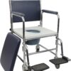 815F4rn4IdL._AC_SL1500_ Heavy Duty Mobile Commode Chair