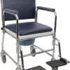 81N2KmSNDIL._AC_SL1500_ Heavy Duty Mobile Commode Chair