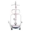A-320B-5-570x600 Prism A-320B Bariatric Aluminium Mobile Hoist