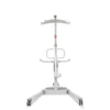 A-320B-Front-On-Up-Legs-Opened-570x599 Prism A-320B Bariatric Aluminium Mobile Hoist