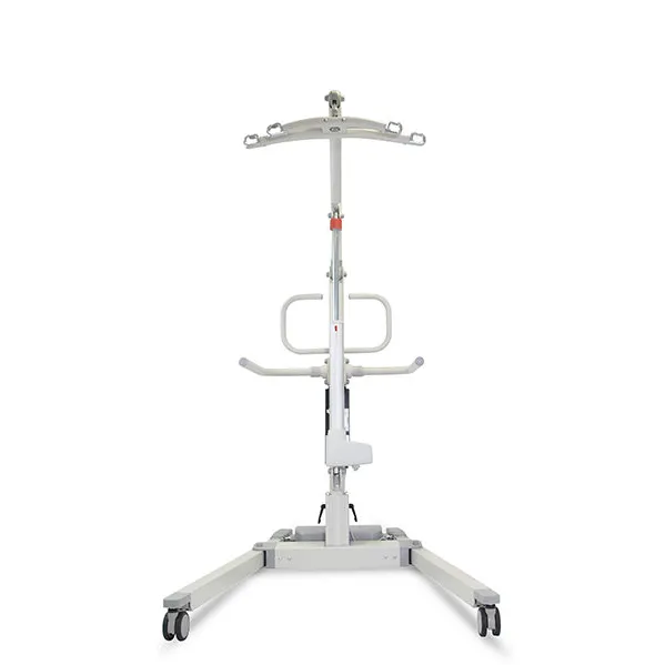 A-320B-Front-On-Up-Legs-Opened-570x599 Prism A-320B Bariatric Aluminium Mobile Hoist