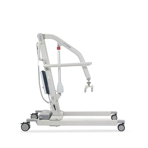 A-320B-Full-Side-Down-Legs-Closed-570x599 Prism A-320B Bariatric Aluminium Mobile Hoist